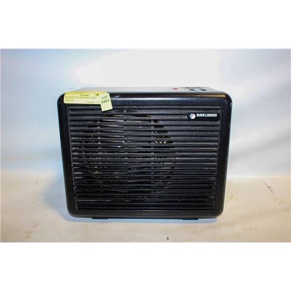 BLACK & DECKER PORTABLE HEATER
