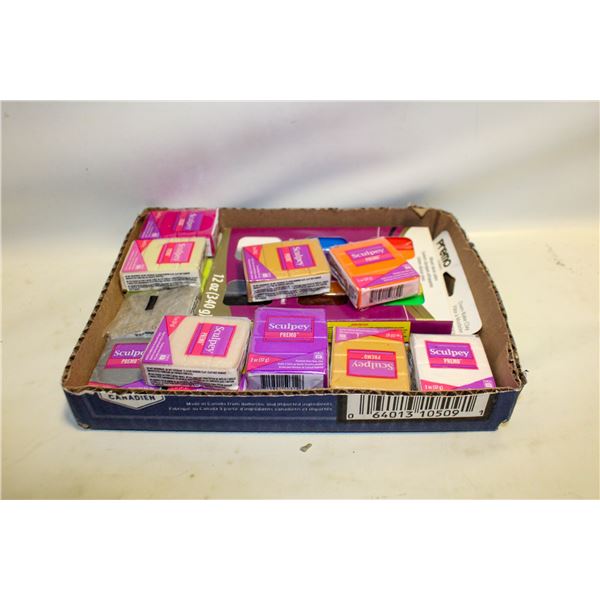 NEW LOT OF OVEN BAKE CLAY