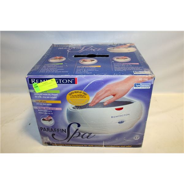 REMINGTON PARRAFIN SPA