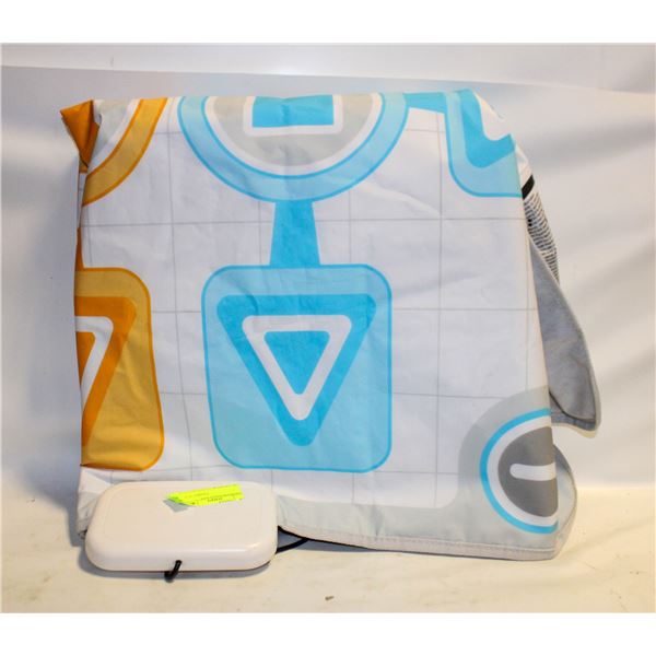 WII KONAMI DANCE MAT