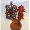Image 1 : DECORATIVE CARVED WALL ART HAWAII