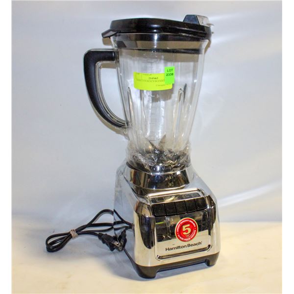 HAMILTON BEACH BLENDER