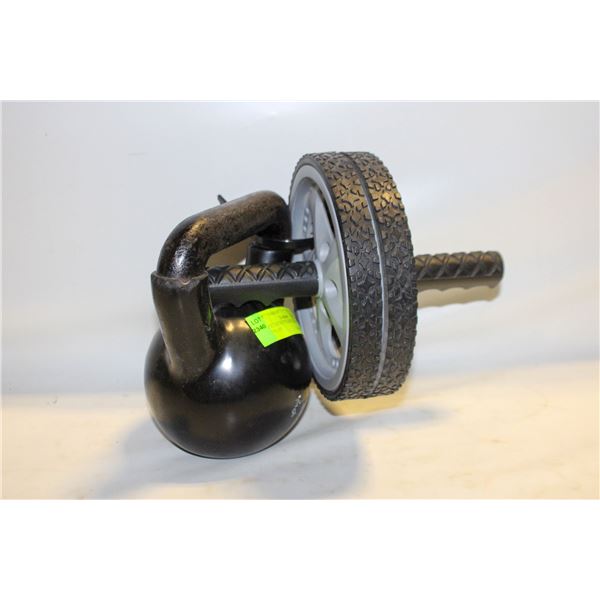 EVERLAST KETTLEBELL 20LBS + EVERLAST