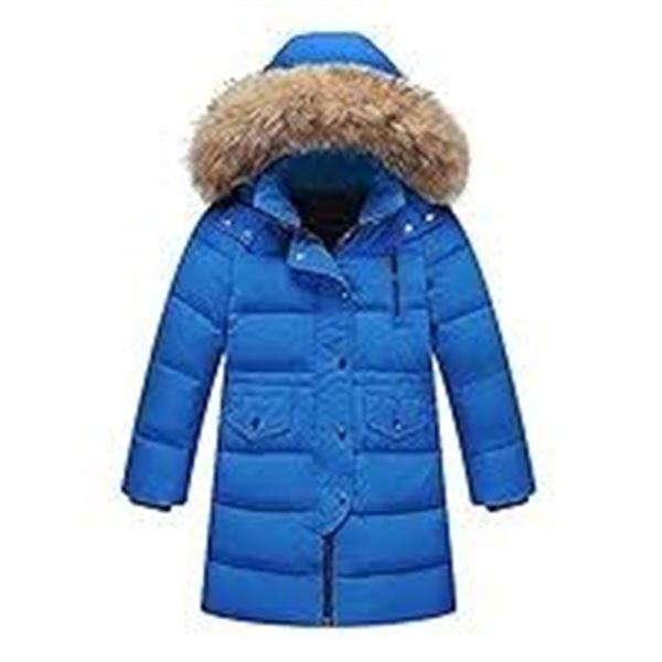NEW AMROPI KIDS GIRLS WINTER PUFFER JACKET COAT