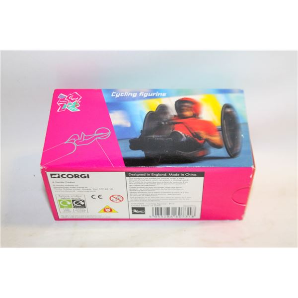 OLYMPIC 2012 WATER POLO FIGURE IN BOX