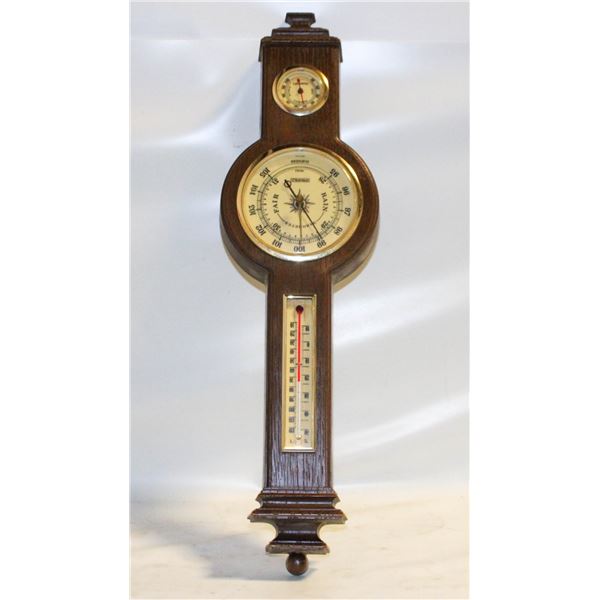 VINTAGE SPRINGFIELD WEATHER STATION