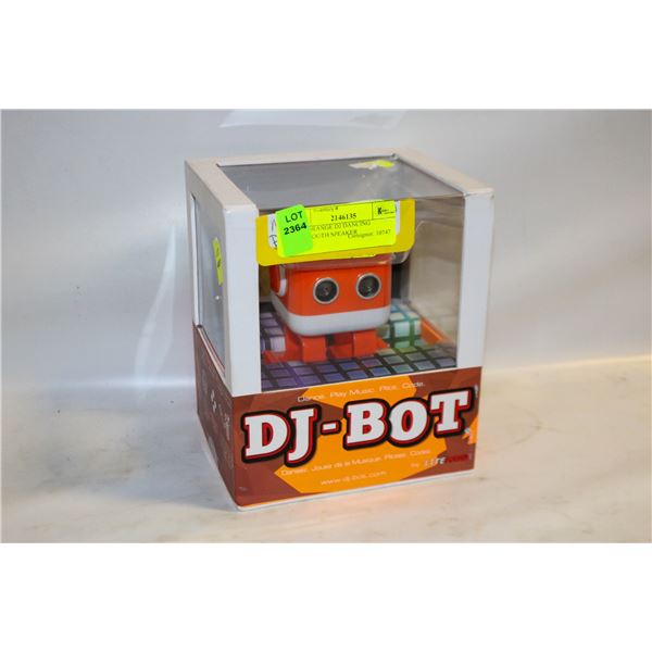 NEW ORANGE DJ DANCING BLUETOOTH SPEAKER