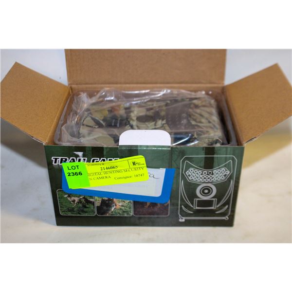 NEW DIGITAL HUNTING SECURITY HIDDEN CAMERA