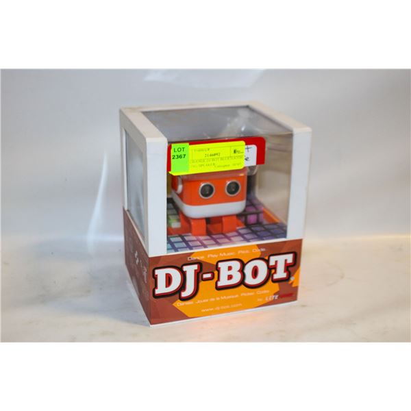 NEW ORANGE DJ BOT BLUETOOTH DANCING SPEAKER