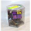 Image 1 : NEW PUZZLEMASTER RUBIX STYLE CUBE POCKET CUBE