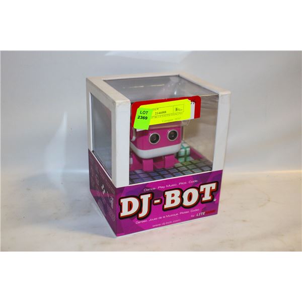 NEW DJ BOT BLUETOOTH DANCING SPEAKER