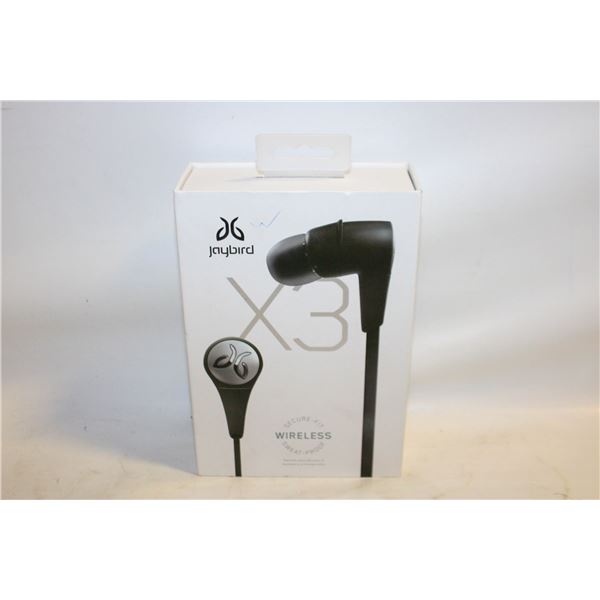 NEW JAYBIRD WIRELESS SWEATPROOF SECURE EARBUDS