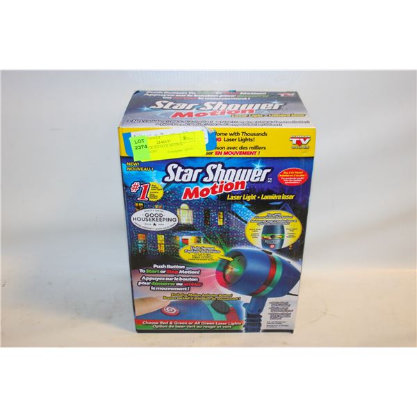 NEW STAR SHOWER MOTION LAZERLIGHT