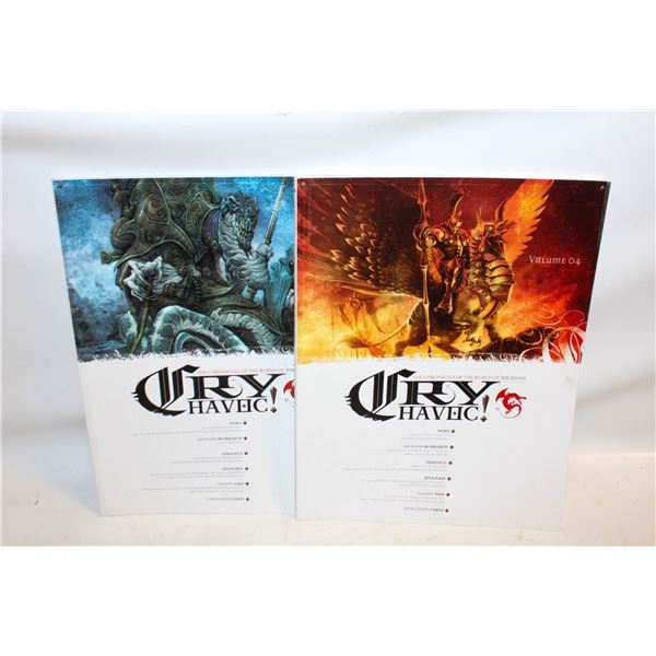 CRY HAVOC! RPG GAME CHRONICLES