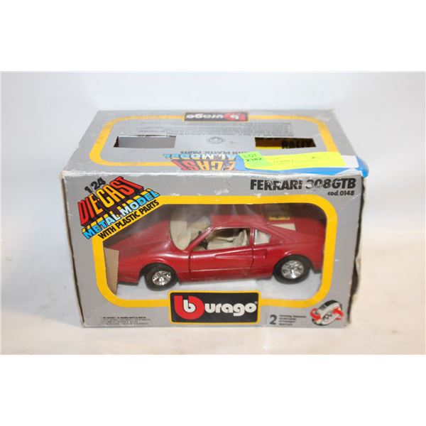 FERRARI DIE CASCT 1:24 METAL