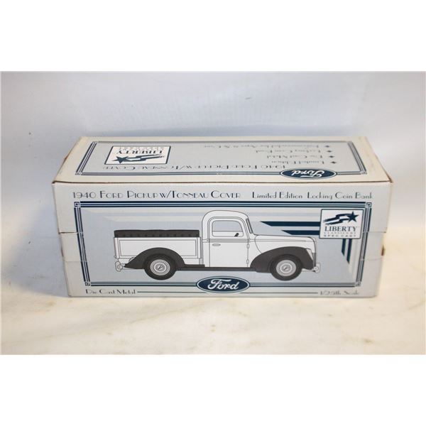 LIBERTY 1940 FORD PICKUP DIE CAST METAL