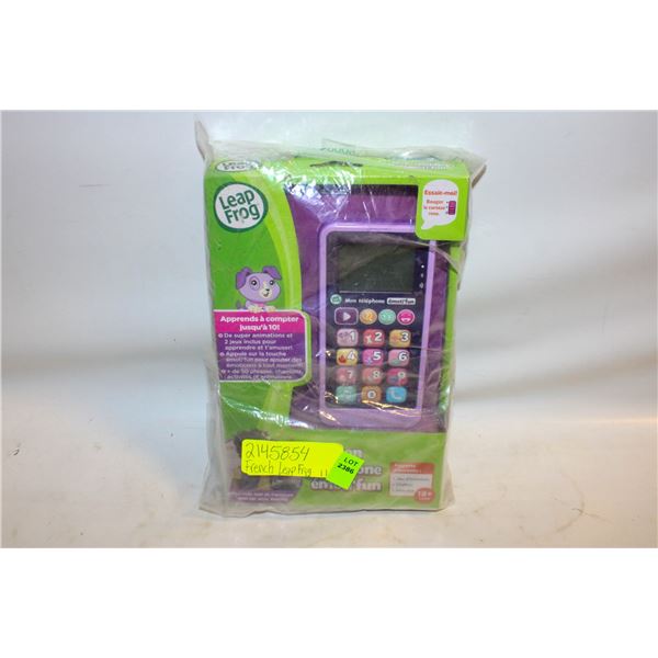 NEW FRENCH VERSION LEAPFROG TELEPHONE INTERACTIVE