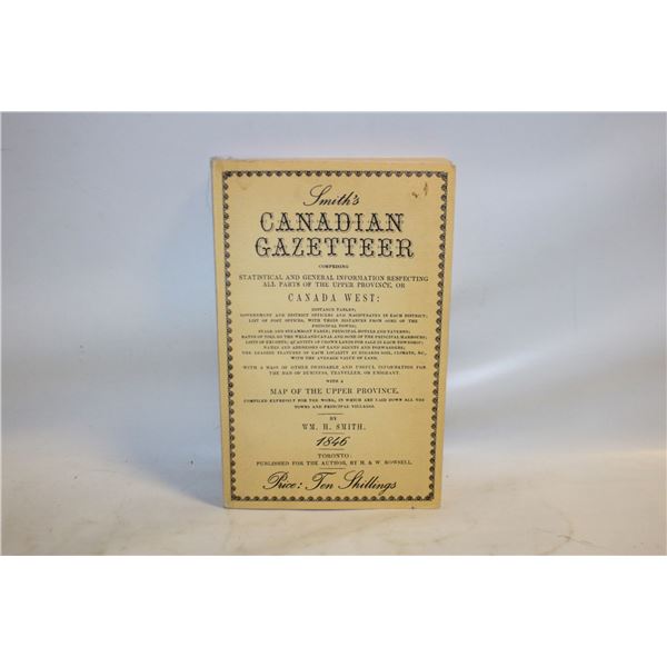 SMITH'S CANADIAN GAZETTEER