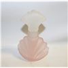 Image 1 : VINTAGE SMOKE GLASS PERFUME BOTTLE
