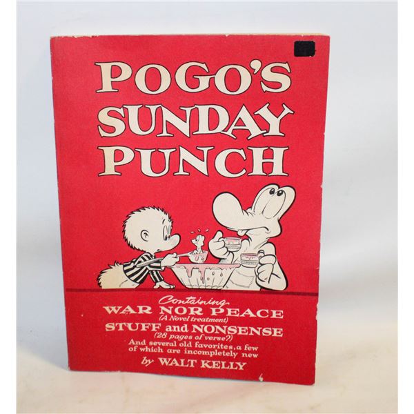 VINTAGE POGO'S PUNCH BY WALT KELLY