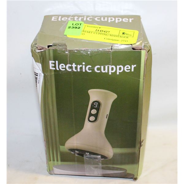 NEW SMART CUPPING MASSAGER 9-SPEED