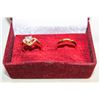 Image 1 : NEW 2PCS/SET RING SET SZ9