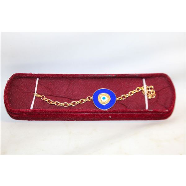 NEW TURKISH NAZAR GLASS EVIL EYED LUCKY