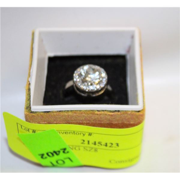ESTATE RING SZ8