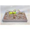Image 1 : JEWELRY ORGANIZER TRAY WITH RINGS AND