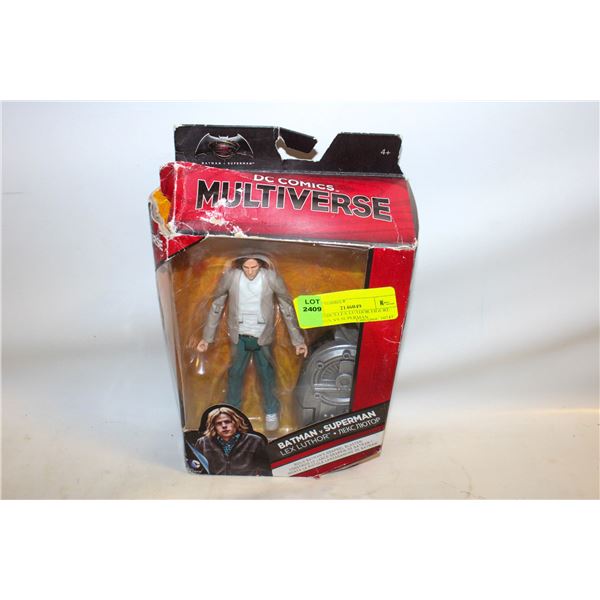 DC COMICS LEX LUTHOR FIGURE BATMAN VS SUPERMAN