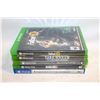 Image 1 : LOT OF XBOX ONE AND PS4 GAMES
