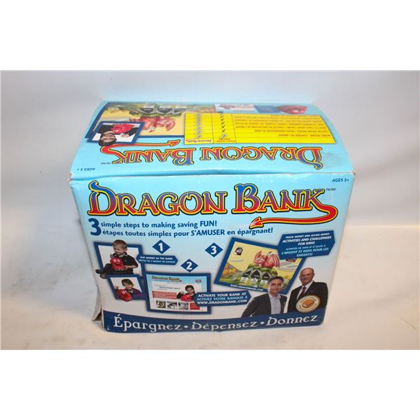 DRAGON DENS BANK IN BOX