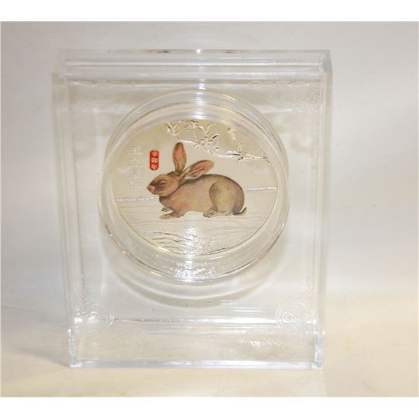 RABBIT COLLECTIBLE COIN