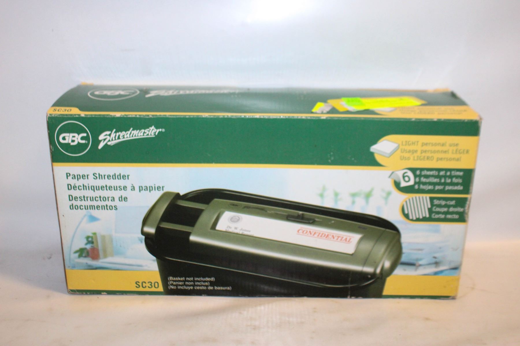 Shredmaster NEW GBC SHREDMASTER