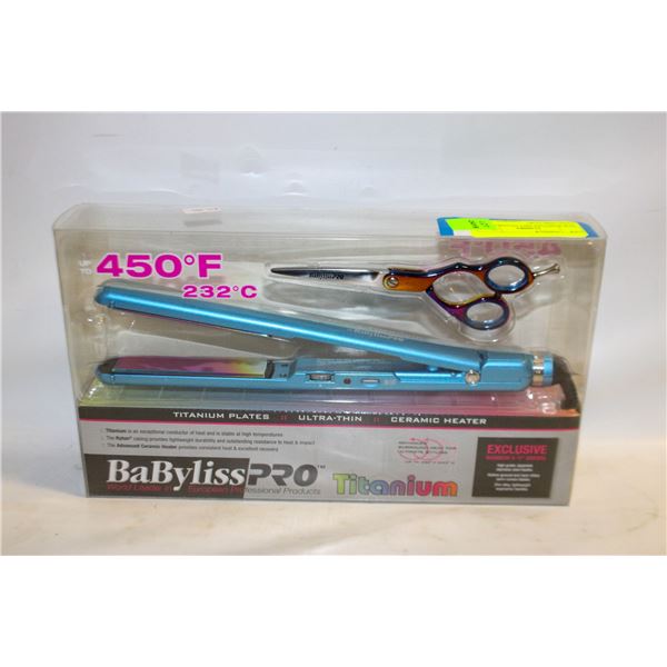 NEW BABYLISS PRO TITANIUM NANO MIRCAURL