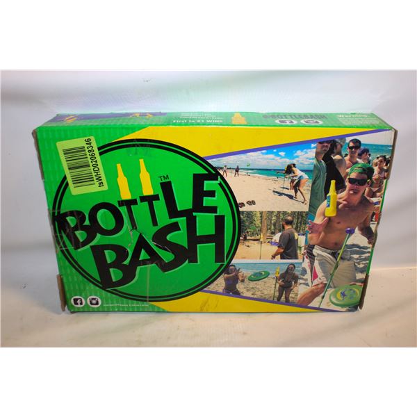 BOTTLE BASH GAME