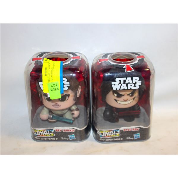 STAR WARS DARTH VADER 1997 FIGURAL MUG IN BOX