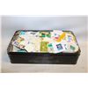 Image 1 : ANTIQUE & VINTAGE STAMPS IN TIN BOX