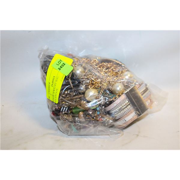 ESTATE JEWELRY BAG FULL-ESTATE