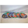 Image 1 : NEW 80 PLATES VINTAGE SPACE JAM W/MICHEAL JORDAN