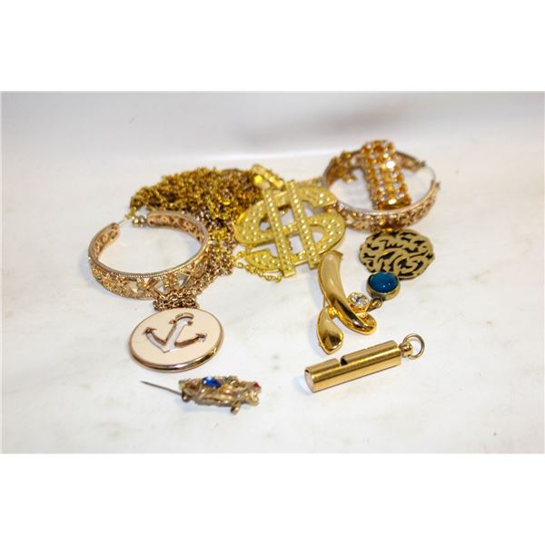 ESTATE BAG OF JEWELRY-ESTATE