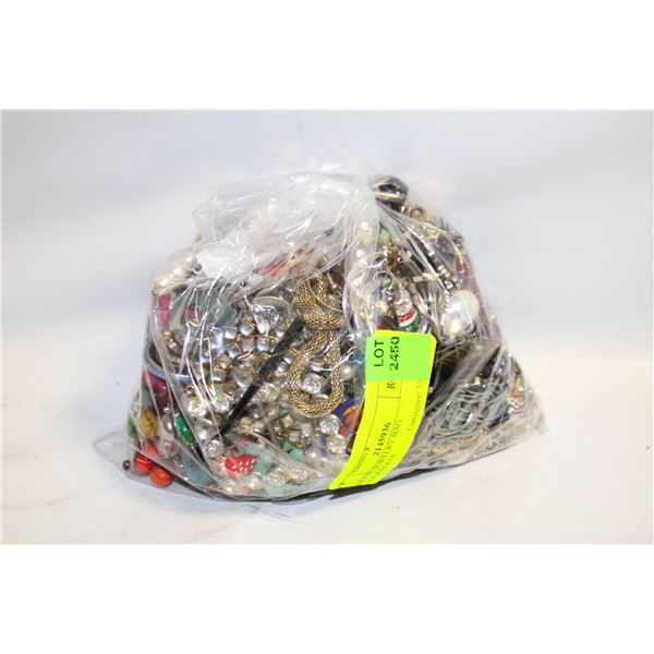 ESTATE JEWELRY BAG FULL-ESTATE