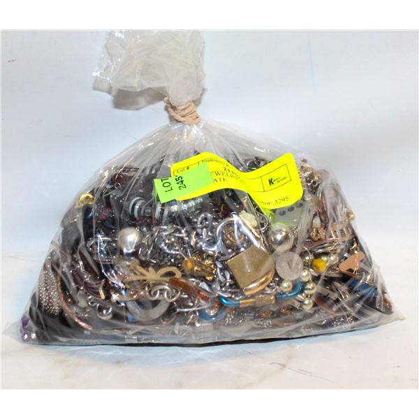 ESTATE JEWELRY BAG FULL-ESTATE