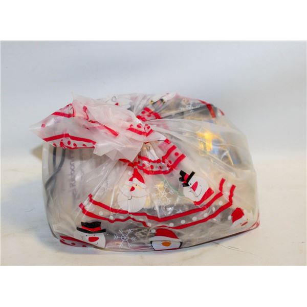 ESTATE BAG OF JEWELRY-ESTATE