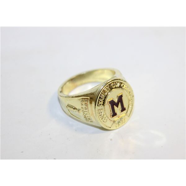 REPLICA STANLEY CUP RING-ESTATE