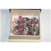 Image 1 : ESTATE JEWELRY IN BOX ALL TOGETHER-ESTATE