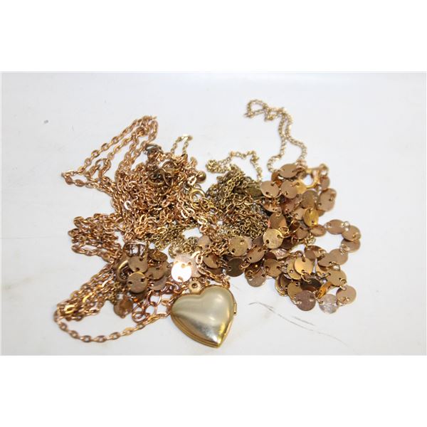 ESTATE BAG OF JEWELRY-ESTATE