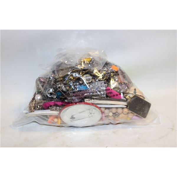 ESTATE JEWELRY BAG FULL-ESTATE