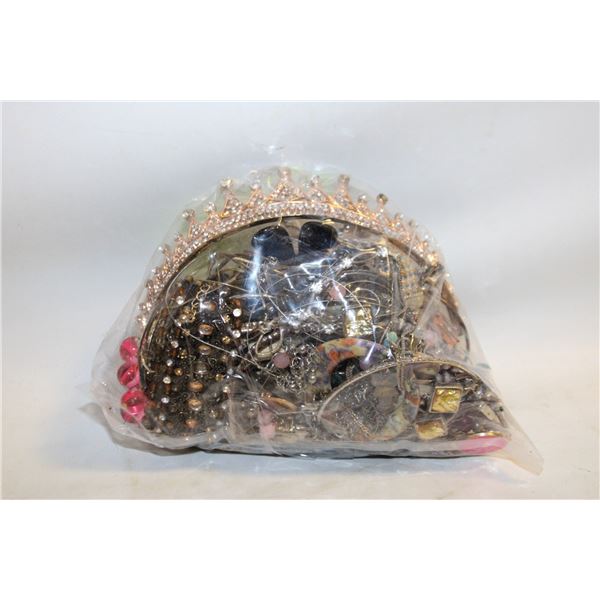 BAG FULL OF ESTATE JEWELRY-ESTATE