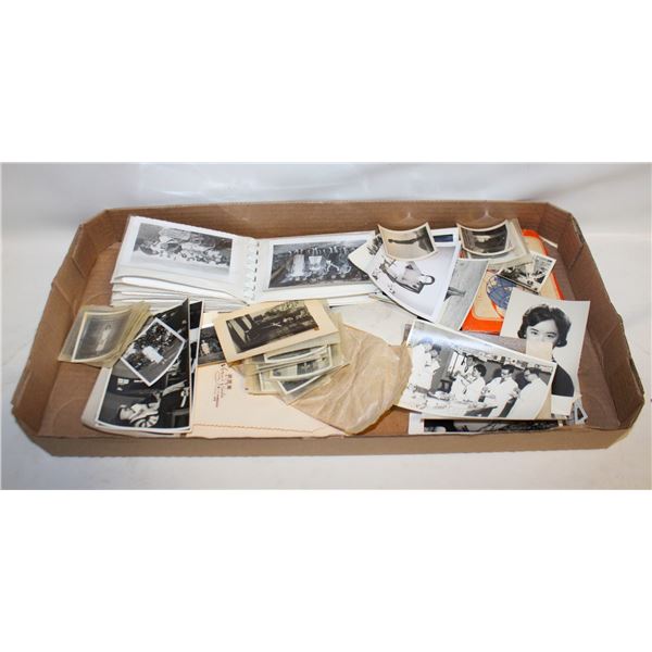 ANTIQUE & VINTAGE PICTURES IN BOX